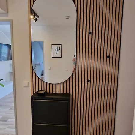 C4s Come4stay - 3-zi Whg I Zentrale Lage I Parkplatz I Balkon I Wifi I Smarttv I 1 Kingsize, 1 Queensize Bett I Office Arbeitsplatz I Wohnbereich Mit Couch Und Essbereich I Voll Ausgestattete Kueche I Nespresso アパート *